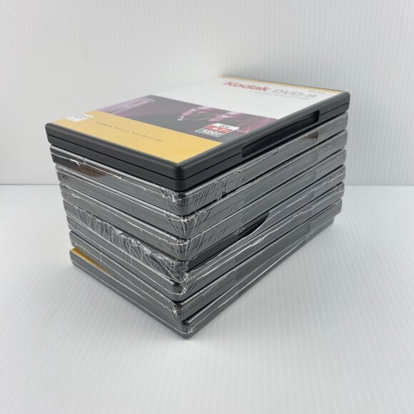 Kodak DVD-R Blank discs Lot of 8 with Cases 4.7GB / 120 minutes each - Picture 2 of 7